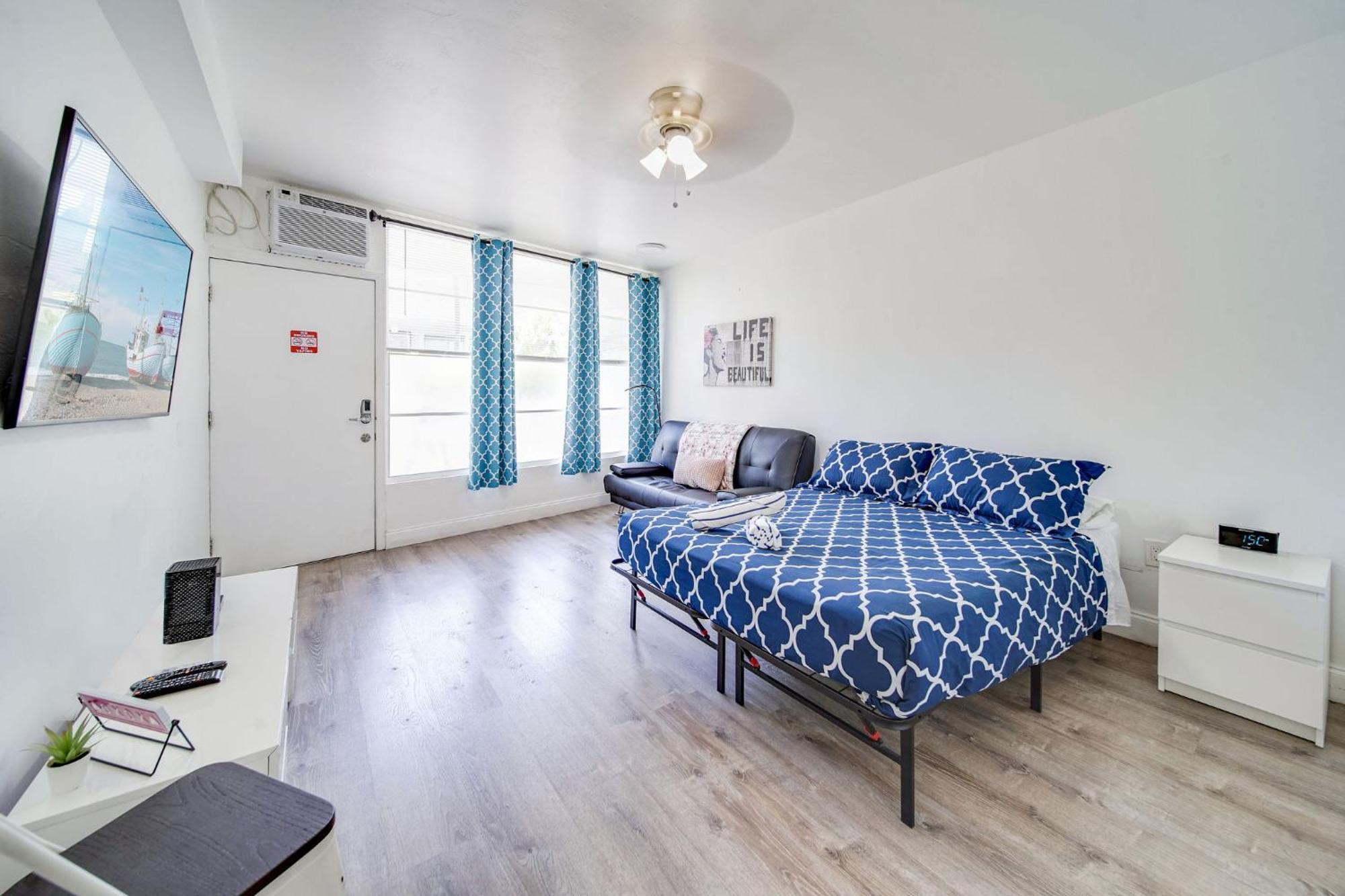 Ocean Drive Prime W/2 Queen-beds, South Apartamento