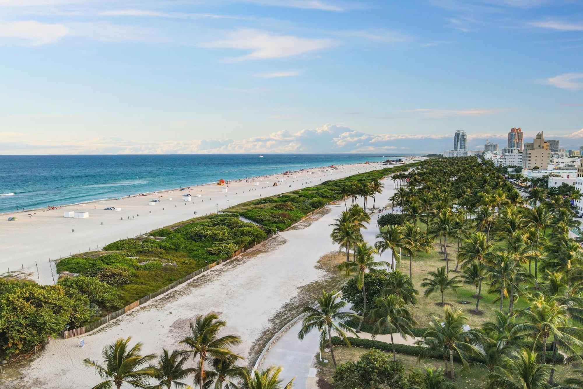 Ocean Drive Prime W/2 Queen-beds, South Apartamento *
