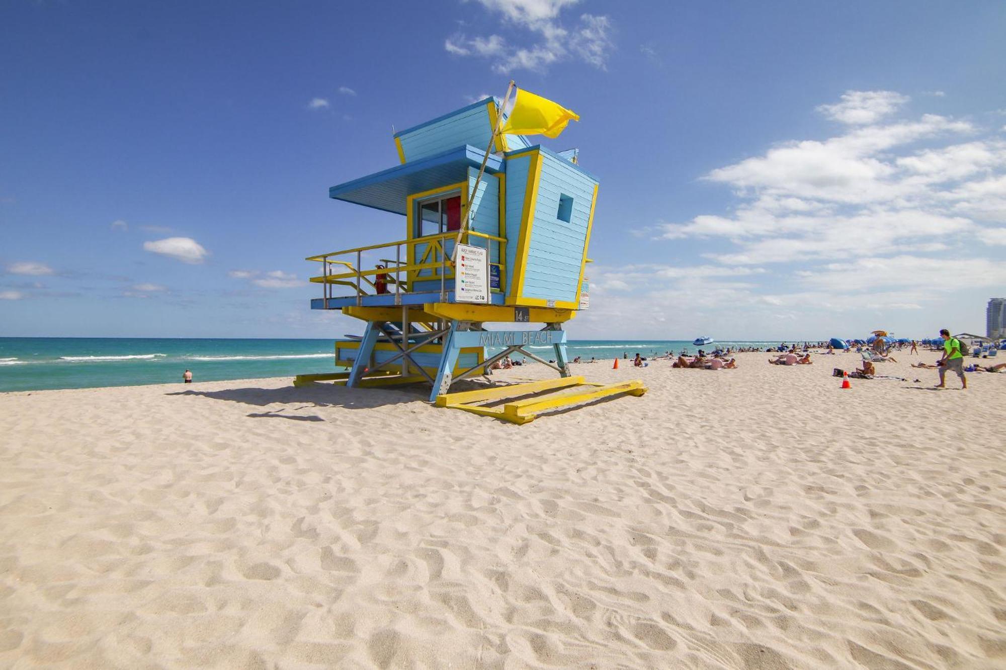 Ocean Drive Prime W/2 Queen-beds, South